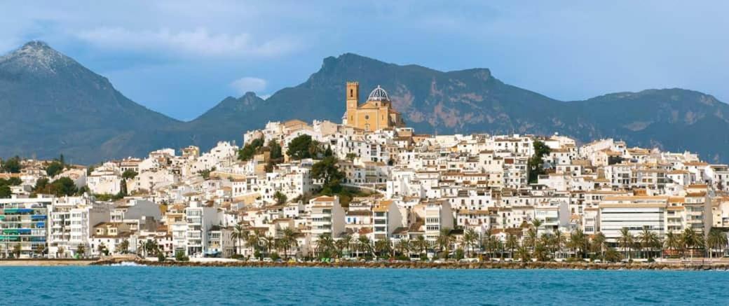 Luxurious Appartement Mediterraneo Altea Exterior foto